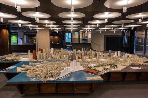 Town Hall House city model - City of Sydney