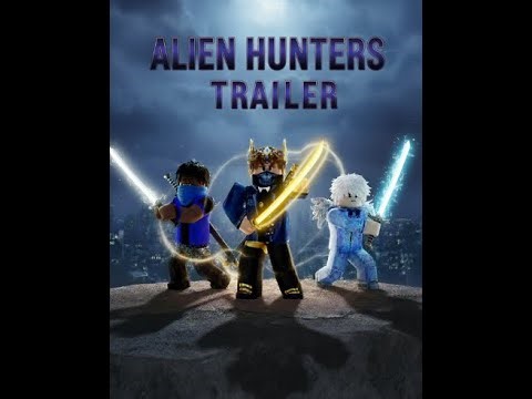 ALIEN HUNTERS OFFICAL TRAILER 2025