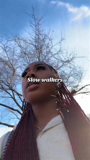 Dealing with Slow Walkers: A Common Frustration