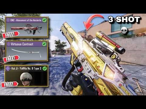 NEW "3 SHOT" EM2 Gunsmith! its TAKING OVER COD Mobile in Season 3
