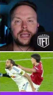 ROBBED?! PGMOL admit Lisandro Martínez red card was WRONG! 🔴😡