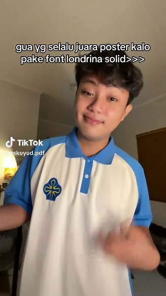 Londrina solid font selucu itu ternyataaaa