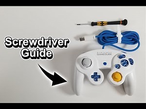 The Ultimate Screwdriver Guide for Gamecube Controllers