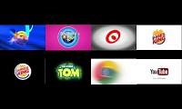 Mix of 8 videos from youtube : Sln media group logos aka lots and lots of logos 3