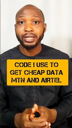 Code I use to get cheap data from MTN and AIRTEL