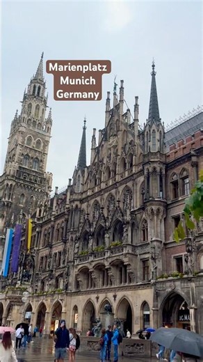 Marienplatz Munich Germany #visitbavaria #germanytravel #bavaria #lifeisbutadream #munich #münchen