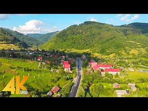 4K Beauty of Ukraine - Incredible Nature of the Incredible Country - Part #1