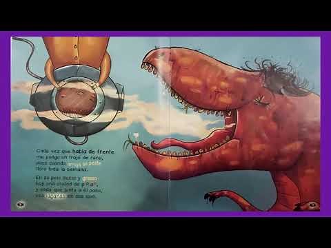 MUGROSAURIO (EXCELENTE PARA TRABAJAR LA HIGIENE PERSONAL)