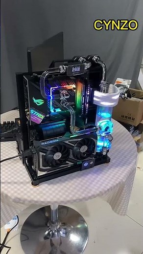 DIY PC case Frame For ITX MATX ATX Cabinet