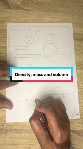 Calculate Density: Ratio of Mass to Volume Explained