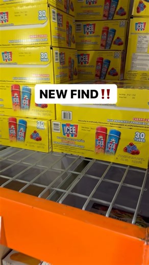 9.3K views · 3 comments | NEW FIND‼️ ICEE Ice Pops! Comes with cherry & blue raspberry flavours  These are a great summer treat! #Costco #CostcoFindsCa #costcocanada #canada #CostcoBuys#costcodeals#costcowholesale#costcofindscanada #icee #iceepops #popscicle #summertreat @theiceecompany | costcofindsca | Facebook