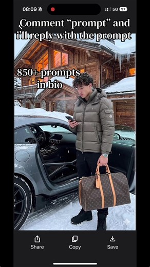 1️⃣Get prompts from promptvault.world 2️⃣Open the GEMINI app 3️⃣Attach your photo 4️⃣Copy and paste text (prompt) #prompt #gemini #Al #promptvault #viral