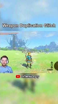 New Easy Weapon Duplication Glitch in Tears of the Kingdom