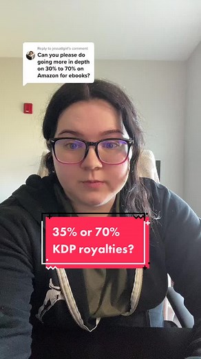 Choosing Between 35% or 70% Amazon KDP Royalties | Author's Perspective