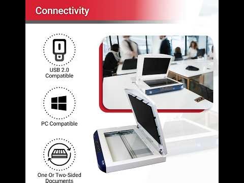 Xerox DocuMate 4700 Color Document Flatbed Scanner Review