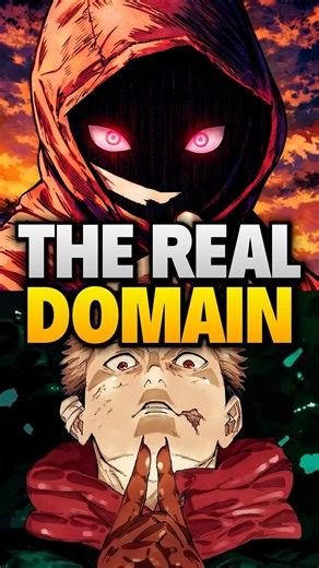 JJK Hid the Truth About Yuji's Domain 👁️!