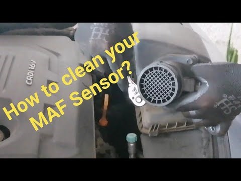 How to Clean MAF Sensor? | DIY | Hyundai Accent CRDi | Laguna
