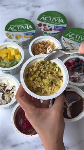 7 Delicious Ways to Enjoy Activia's New Yogurt Pots