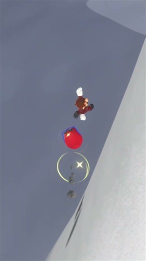 Super Mario Odyssey Cap Kingdom Trickjump! #supermarioodyssey #trickjumping #tophat #twist #shorts