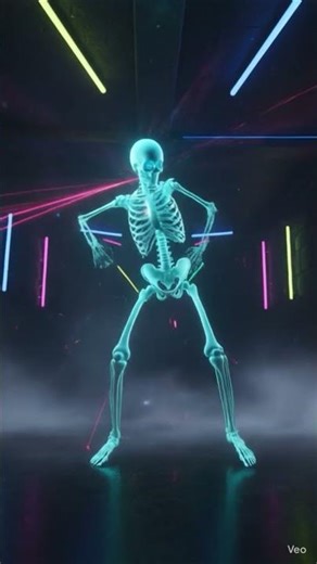 #skeleton #dance #viral