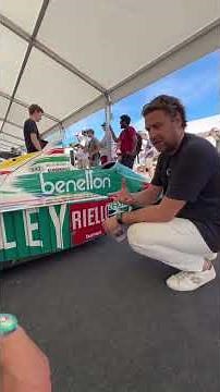 How wonderful were the Benetton liveries?