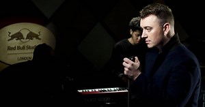Sam Smith en live au Red Bull Sound Space