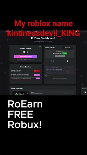 FREE ROBIX CODE 2026! #free #robux #freerobux