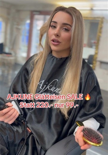 AJKUNE Glätteisen zum Spezialpreis von 99.-