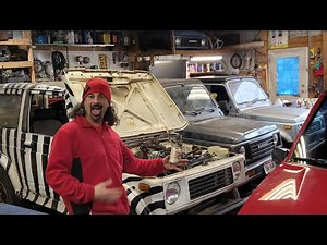 TAKE YOUR TIME.. Don't rush your project! Suzuki Samurai Sidekick Geo Tracker engine swap