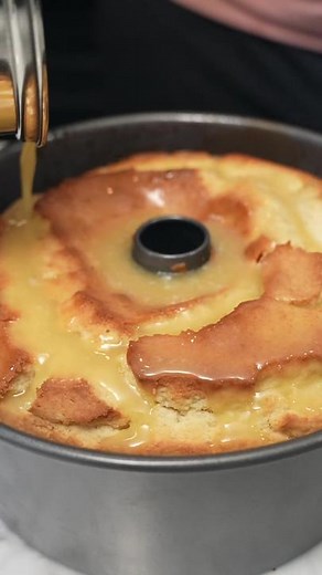 Delicious Pound Cake Cornbread Recipe by Jarus Williams