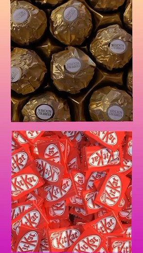 Delicious Confectionery Showcase: KitKat and Assorted Candies