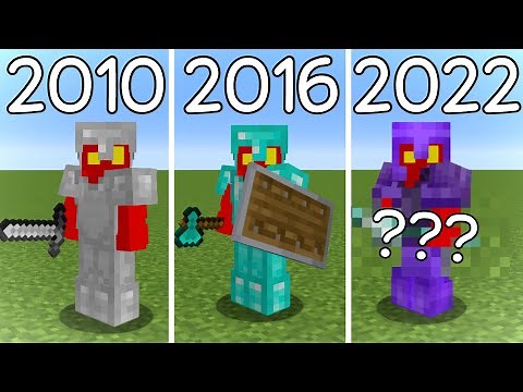 Minecraft's new PvP Combat System will change everything..