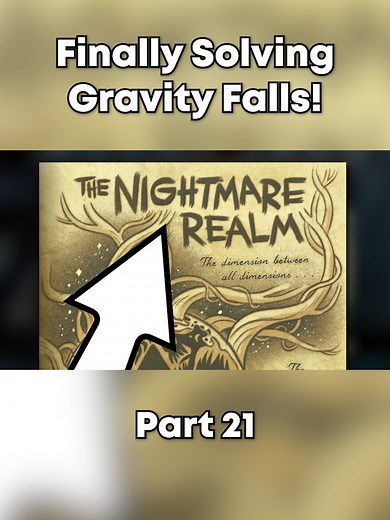Solving Gravity Falls Mystery: Bill Cipher's Nightmare Realm Explained