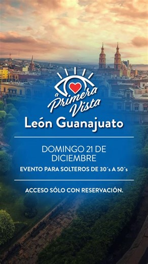 Fiestas de solteros CDMX - Speed Dating Mexico on Instagram: "Primer evento en Leon Guanajuato, exclusivo para solteros y solteras este 21 de diciembre. Escríbenos para reservar"