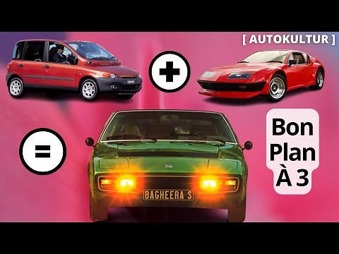 MATRA-SIMCA BAGHEERA: First BEST-SELLER for Matra [AUTOKULTUR]