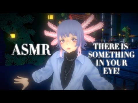 ASMR | There Is Something In Your Eye! [It is a parasite, Ocean sounds, Layered, Chaotic and fast.]