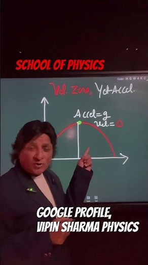 Can velocity be zero but yet acceleration is existing?????
