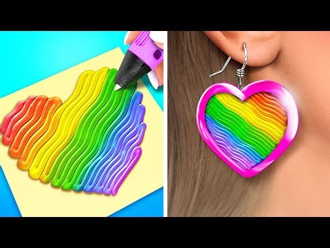 Unlock your Creativity! Colourful 3D Pen Crafts and Gadgets by 123 GO!