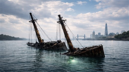 The WW2 shipwreck sitting in the Thames Estuary, why 1,500 tons of explosives still haven’t been removed