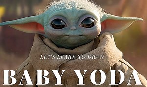 Learn How to Draw Baby Yoda! | Chip and Company