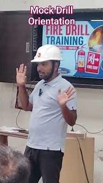 Mock Drill I Fire Drill l Emergency Response Training l Important of Mock drill l Anikersit l ERP