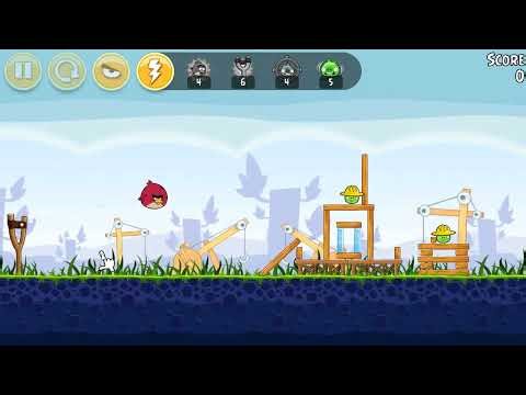 Angry Birds Windows (3.0.1) Android Port Gameplay