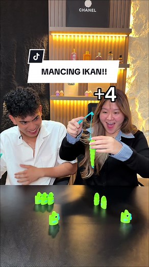 Mancing Ikan & Challenge Kocak Bareng Dellaseptt