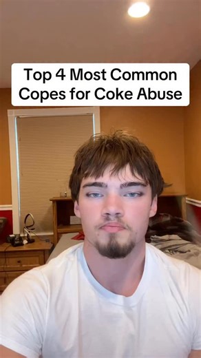 These are the top four most common copes for coke abuse. I share for educational purposes only. #addictionawareness #addictionrecovery #mentalhealth #sobrietyjourney #addiction | Ztspeaks