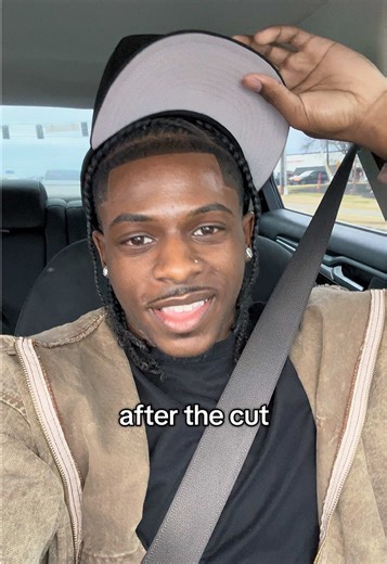 yall tried playin me the first time 🫩 #haircut #viral | Hair Cut