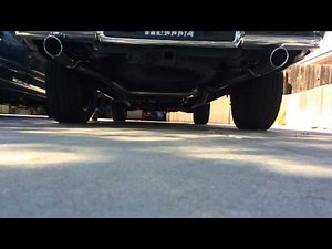 Borla Exhaust Comparison