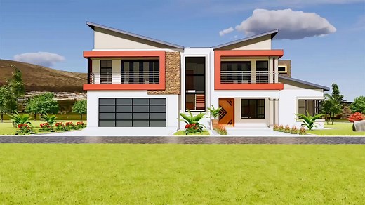 Luxury Modern House Plans in Pretoria and Mpumalanga