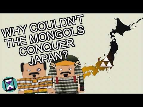 Why couldn't the Mongols conquer Japan? (Short Animated Documentary)