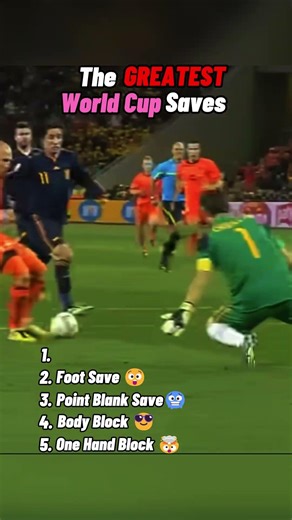 The GREATEST World Cup Saves.. 😱