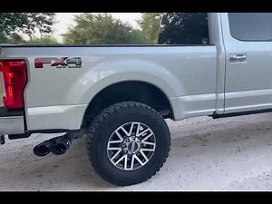 2019 F250 6.7 Powerstroke Flo-pro race pipe